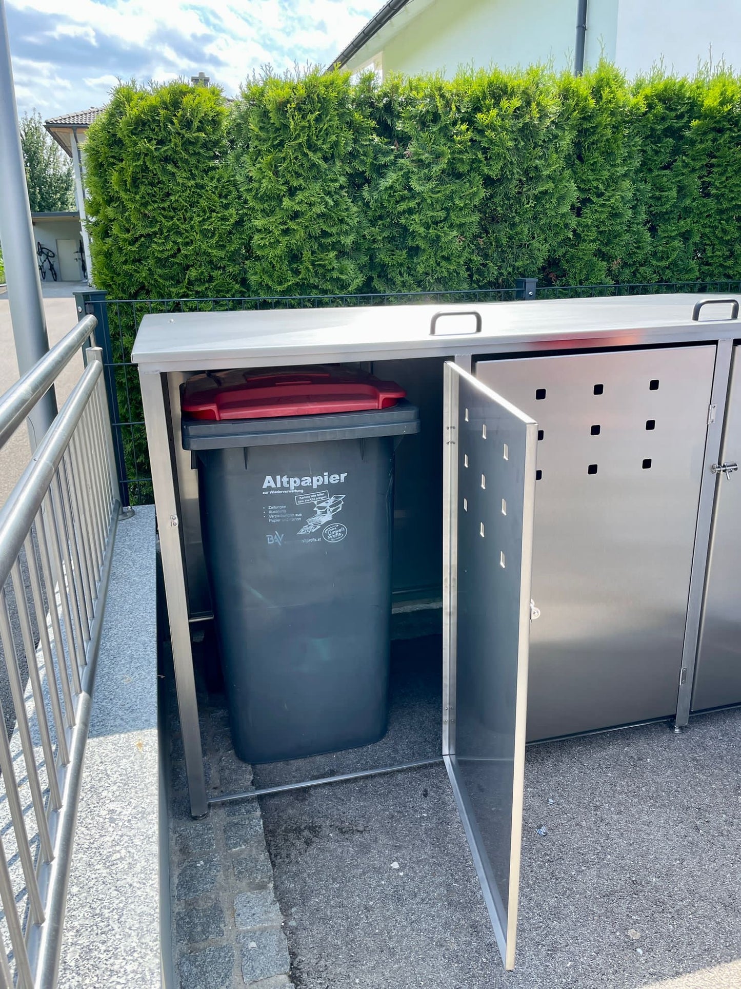 Mülltonnenbox "Premium"